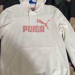 White Puma sweatshirt